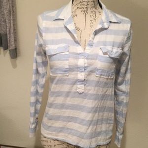 Joe Fresh Long Sleeve Blouse Size s/p